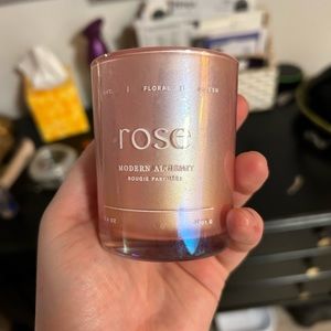 Modern Alchemy Rose candle